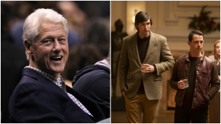 Bill Clinton apparently pitched <i>Succession</i> storylines to the show's Nicholas Braun